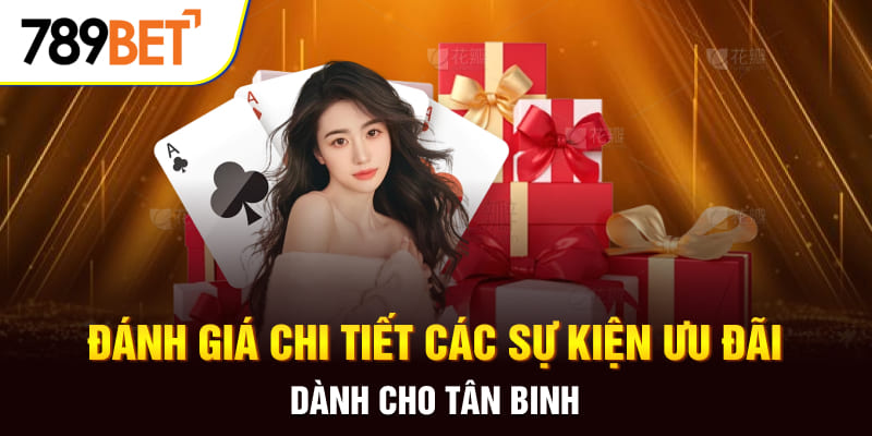 Khuyến Mãi Thành Viên Mới Cực Hấp Dẫn Đang Chờ Bạn Ở 789BET